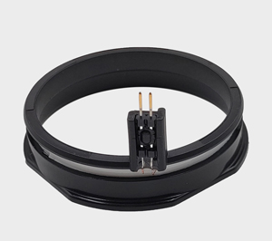 自行车助力骨架线圈