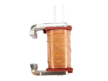 电动按摩床骨架线圈