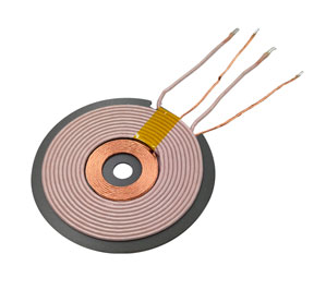 车载无线充电线圈