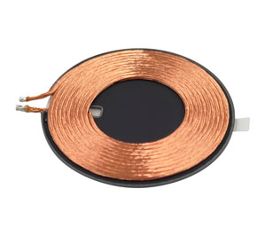 无线充电器线圈 空心接收线圈 15W无线充接收线圈 双线圈无线线圈